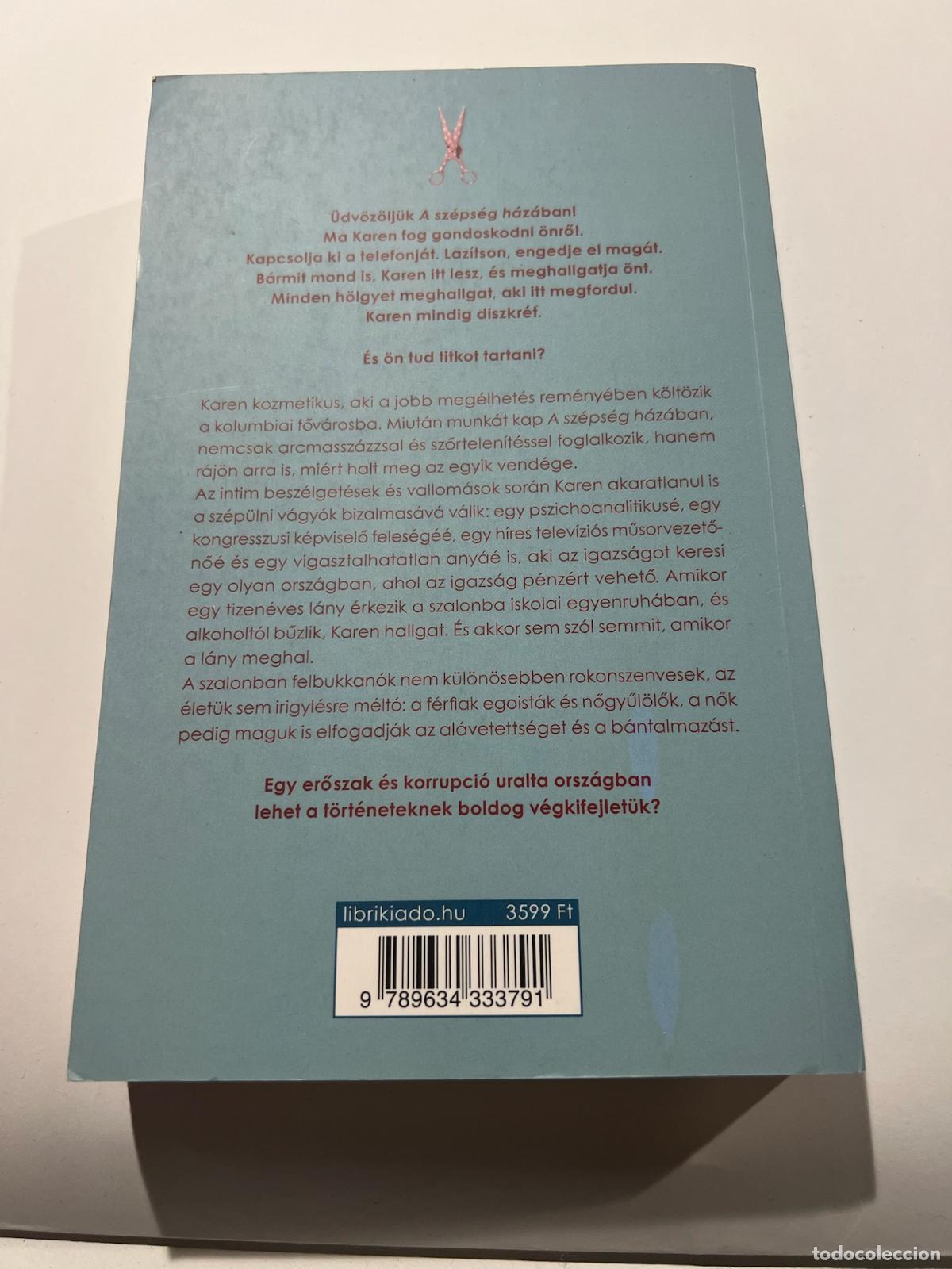 Libros: A sz&eacute;ps&eacute;g h&aacute;za - Melba Escobar - Foto 3