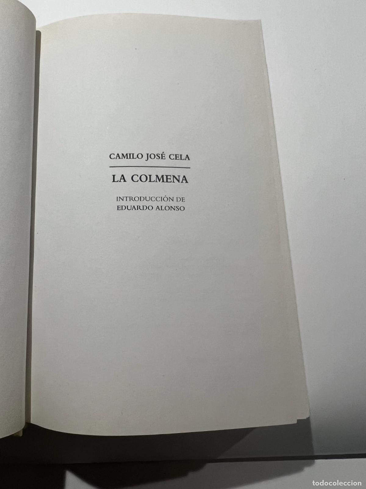 Libros: La colmena - Camilo jos&eacute; cela - Foto 2