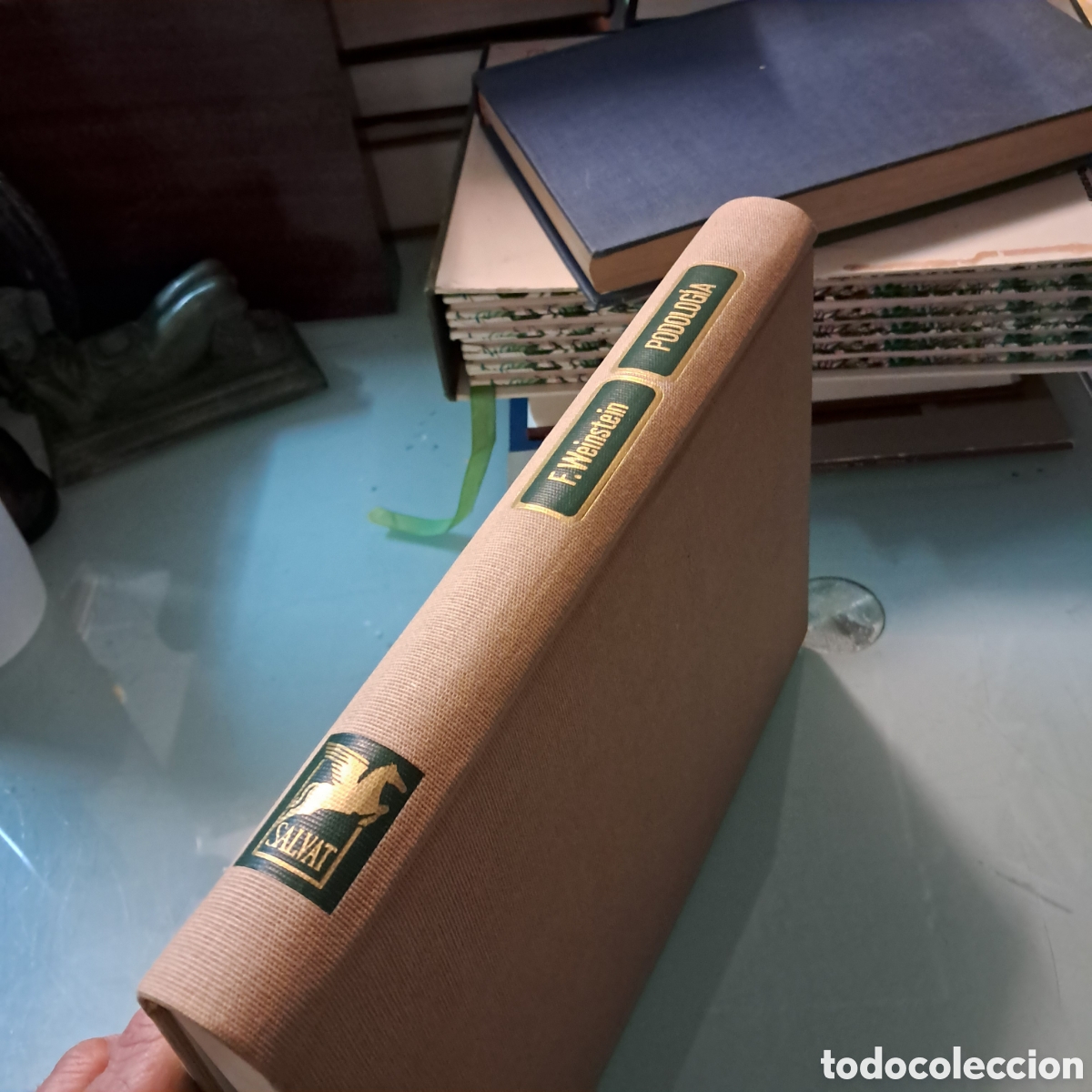 Libros: F. WEINSTEIN, PODOLOGIA, ed Salvat - Foto 2