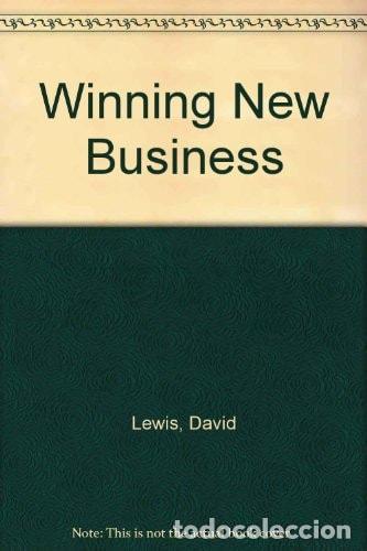 B&uuml;cher: WINNING NEW BUSINESS LEWIS, DAVID -