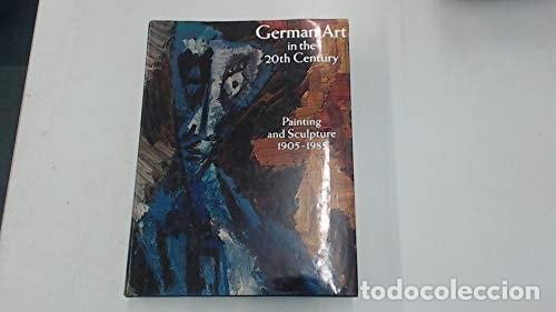 books: GERMAN ARTS IN THE TWENTIETH CENTURY ROYAL ACADEMY OF ARTS AND JOACHIMIDES, CHRISTOS M. -