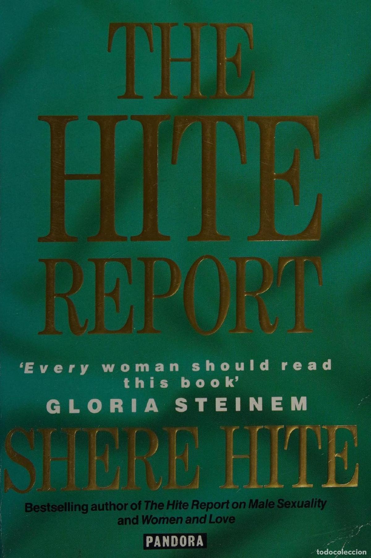 Libros: THE HITE REPORT HITE, SHERE - - Foto 2