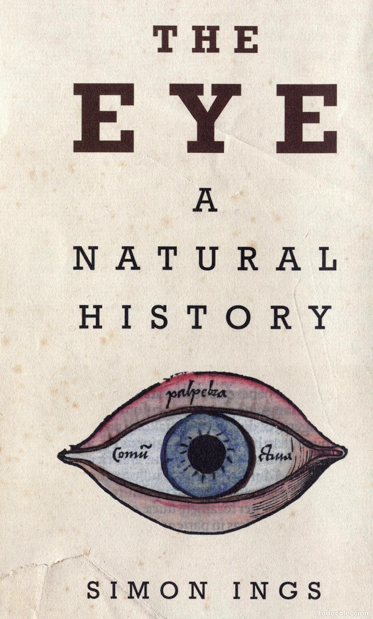 Libri di seconda mano: THE EYE: A NATURAL HISTORY INGS, SIMON -
