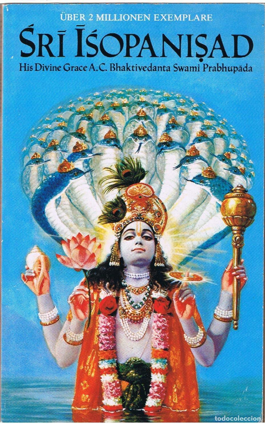 B&uuml;cher: SRI ISOPANISAD [PAPERBACK] A-C-BHAKTIVEDANTA-SWAMI-PRABHUPADA -
