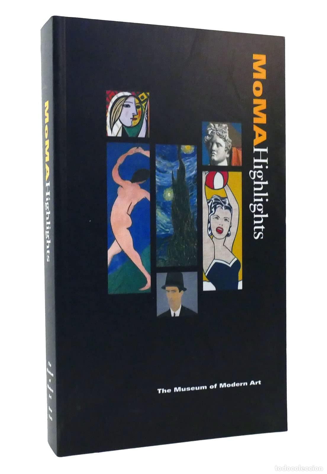 Libri di seconda mano: MOMA HIGHLIGHTS: 325 WORKS FROM THE MUSEUM OF MODERN ART NEW YORK ANONYME -