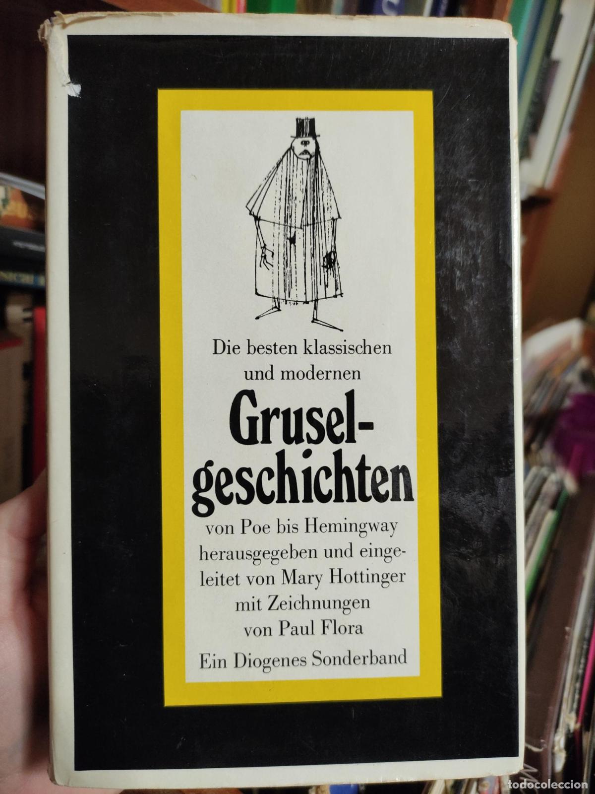 Libros: DIE BESTEN KLASSISCHEN UND MODERNE GRUSELGESCHICHTEN VON POE BIS HEMINGWAY [HARDCOVER] -