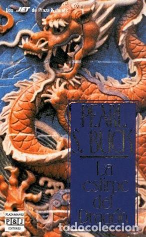 Libros: ESTIRPE DEL DRAGON, LA BUCK, PEARL S. - - Foto 2