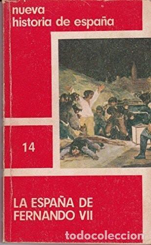Libri di seconda mano: LA ESPA&Ntilde;A DE FERNANDO VII. [PAPERBACK] VV. AA.- -