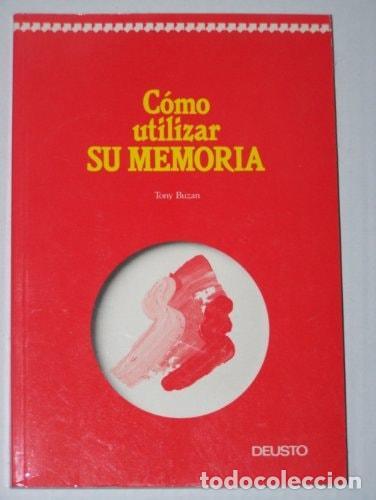 books: COMO UTILIZAR SU MEMORIA BUZAN, TONY -