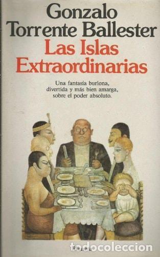 Libros: ISLAS EXTRAORDINARIAS, LAS TORRENTE BALLESTER, GONZALO -