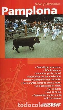 Libros: VIVE Y DESCUBRE PAMPLONA - Pascal Ros Alfonso - Foto 2