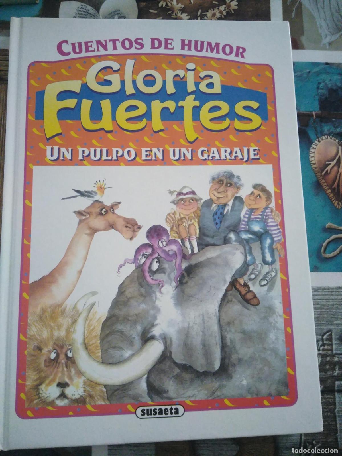 Libri di seconda mano: UN PULPO EN UN GARAJE (SIN COLECCION) AA.VV. -