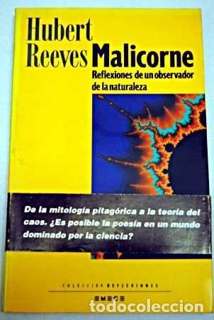 Libri di seconda mano: MALICORNE, REFLEXIONES DE UN OBSERVADOR DE LA NATURALEZA REEVES, HUBERT -