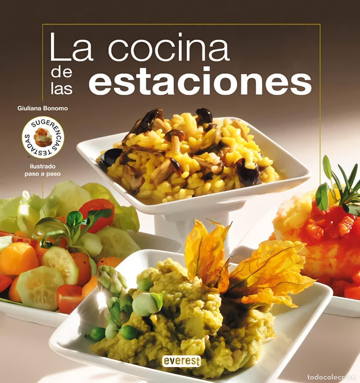 Libros: LA COCINA DE LAS ESTACIONES - Bonomo Giuliana