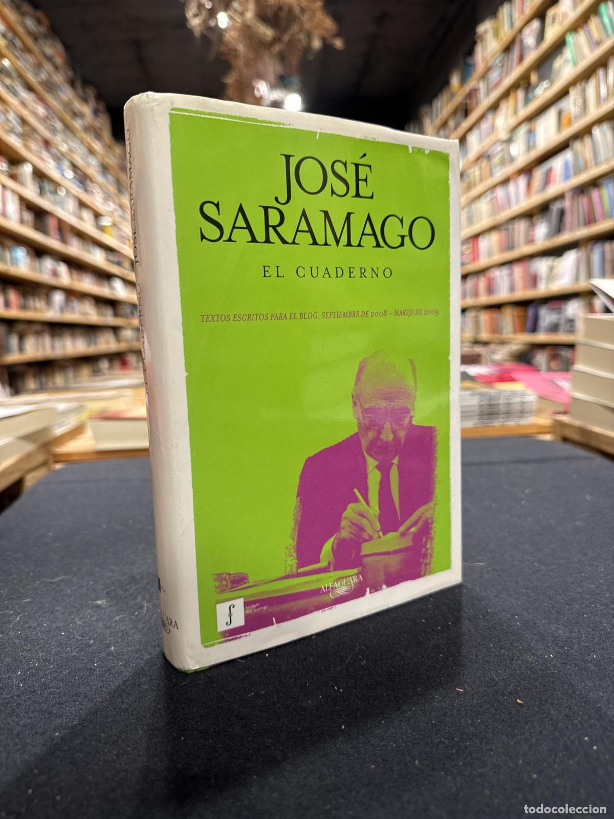 Libros: El cuaderno - Saramago, Jos&eacute; (1922-2010) - Foto 1