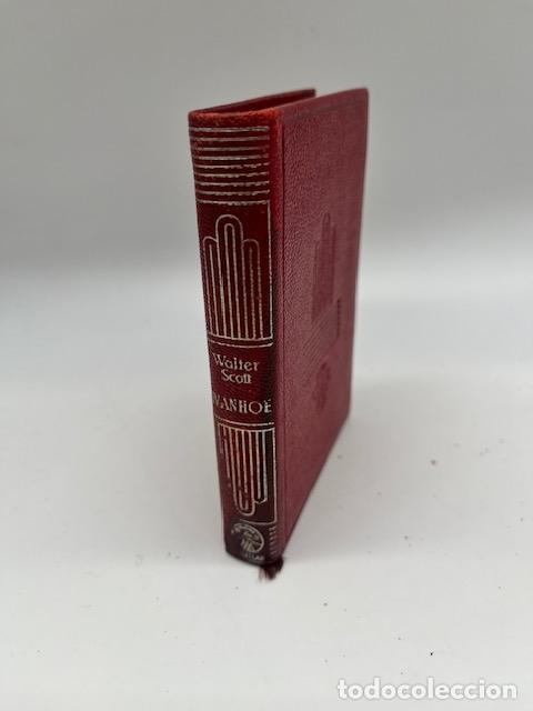 Libros: SCOTT, Walter. - Ivanhoe. Crisol n&ordm; 212. - Foto 1