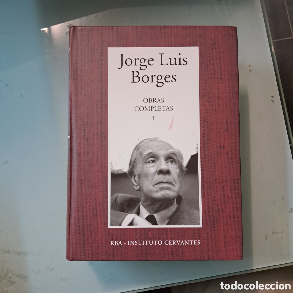 Libros: Jorge Luis Borges, Obras completas, tom&oacute; I, RBA - Foto 1