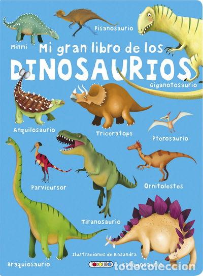 Libros: Dinosaurios- 9788417489588