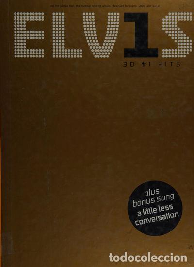 Libros: Elvis Presley: 30 #1 Hits- 9780711997370 - Foto 1