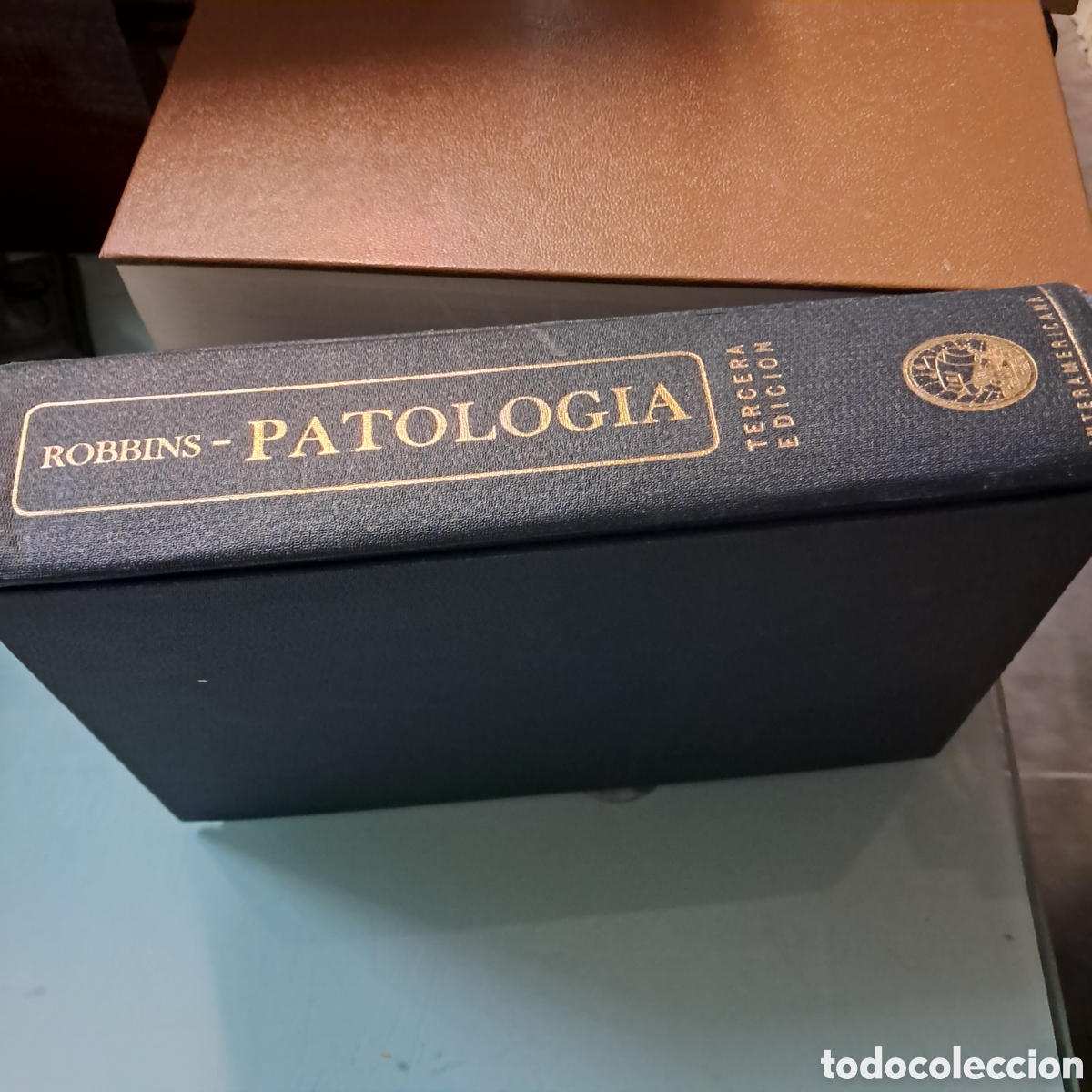 Libros: Robbins, Tratado de Patolog&iacute;a,3 edici&oacute;n - Foto 1