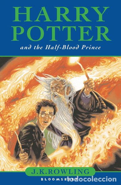 Libros: Harry Potter and the Half-Blood Prince- 9780747581086