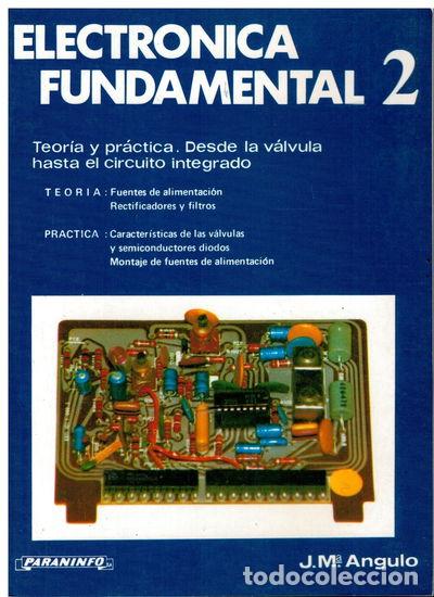books: Electr&oacute;nica fundamental 2- 9788428308991