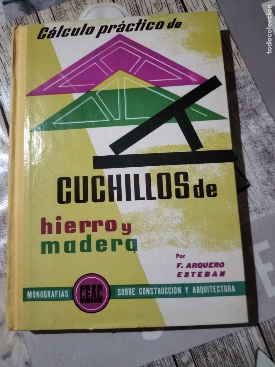 Libros: Calculo practico de cuchillos de hierro y madera