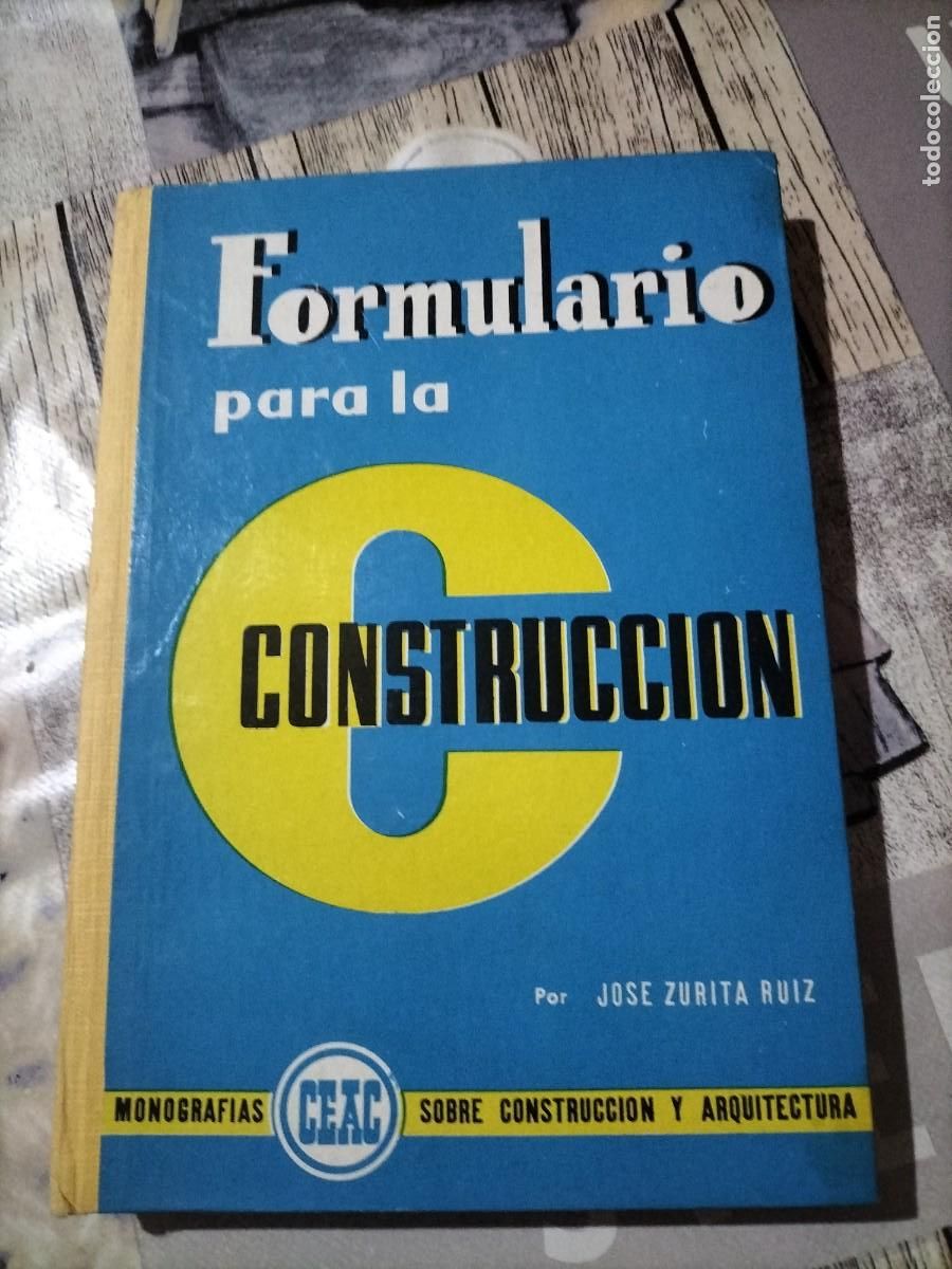 Libros: CEAC Formulario para la construccion