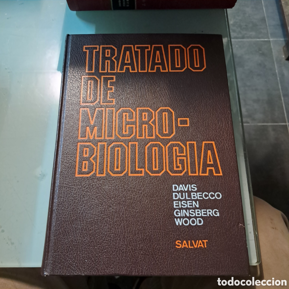 Libros: Tratado de Microbiologia, Davis Dulbecco, Salvat - Foto 1