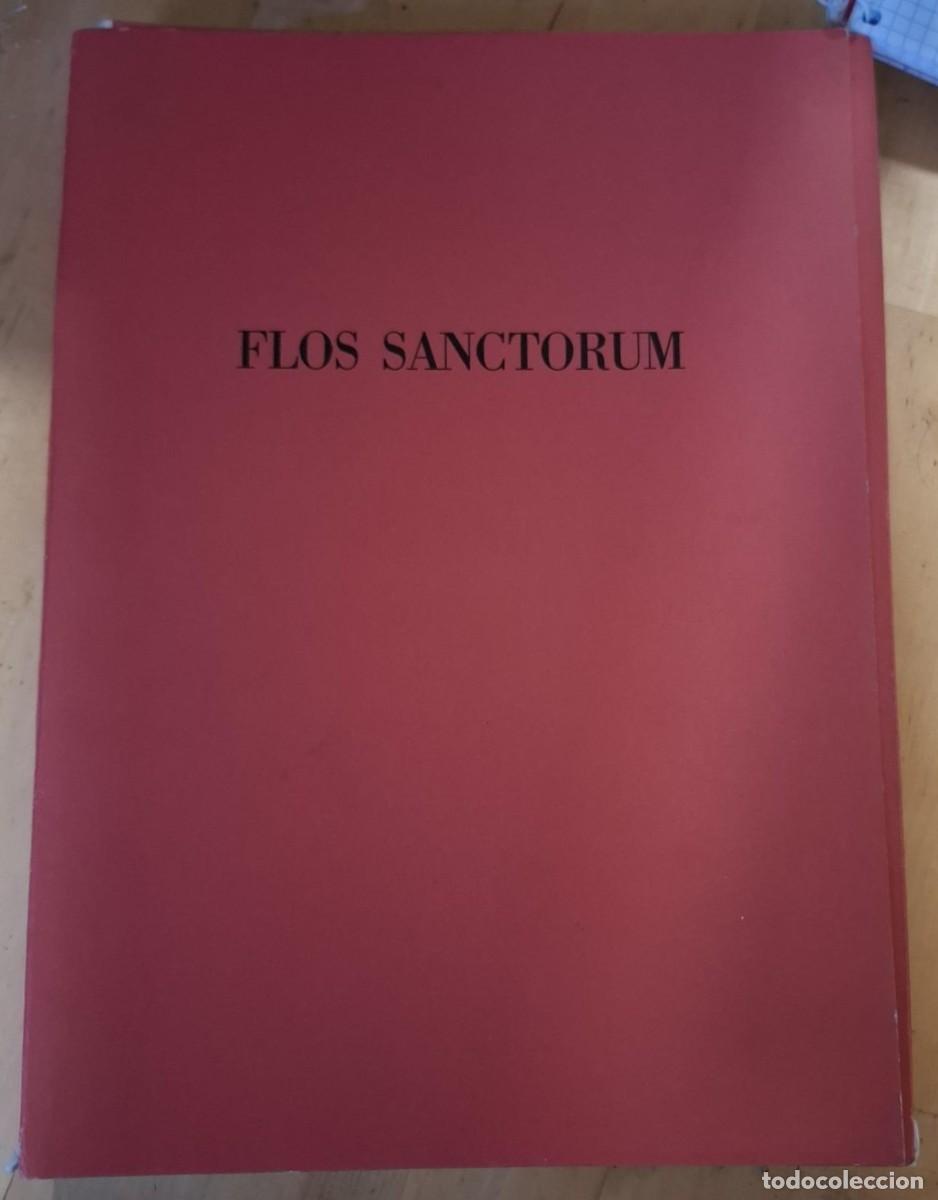 books: Padre Rivadeneyra y otros - FLOS SANCTORUM (Vida de los Santos de los cuarenta y un primeros d&iacute;as de