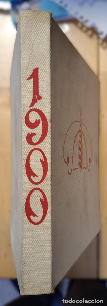 Libros: A. Cirici Pellicer - 1900 EN BARCELONA (MODERNISMO, MORDERN STYLE, ART NOUVEAU, JUGENDSTIL)