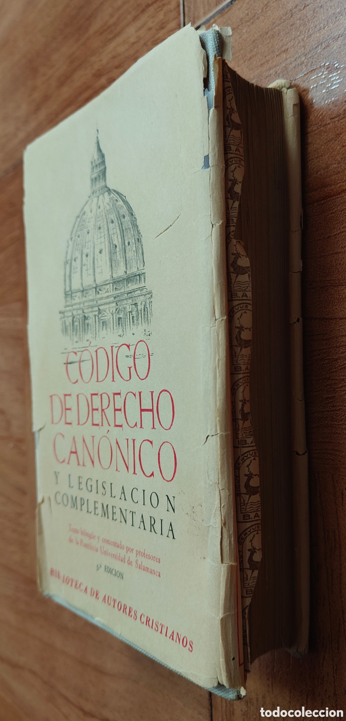 Libros: C&oacute;digo de Derecho Can&oacute;nico y Legislaci&oacute;n Complementaria � Biling&uuml;e - VV. AA. - Foto 2