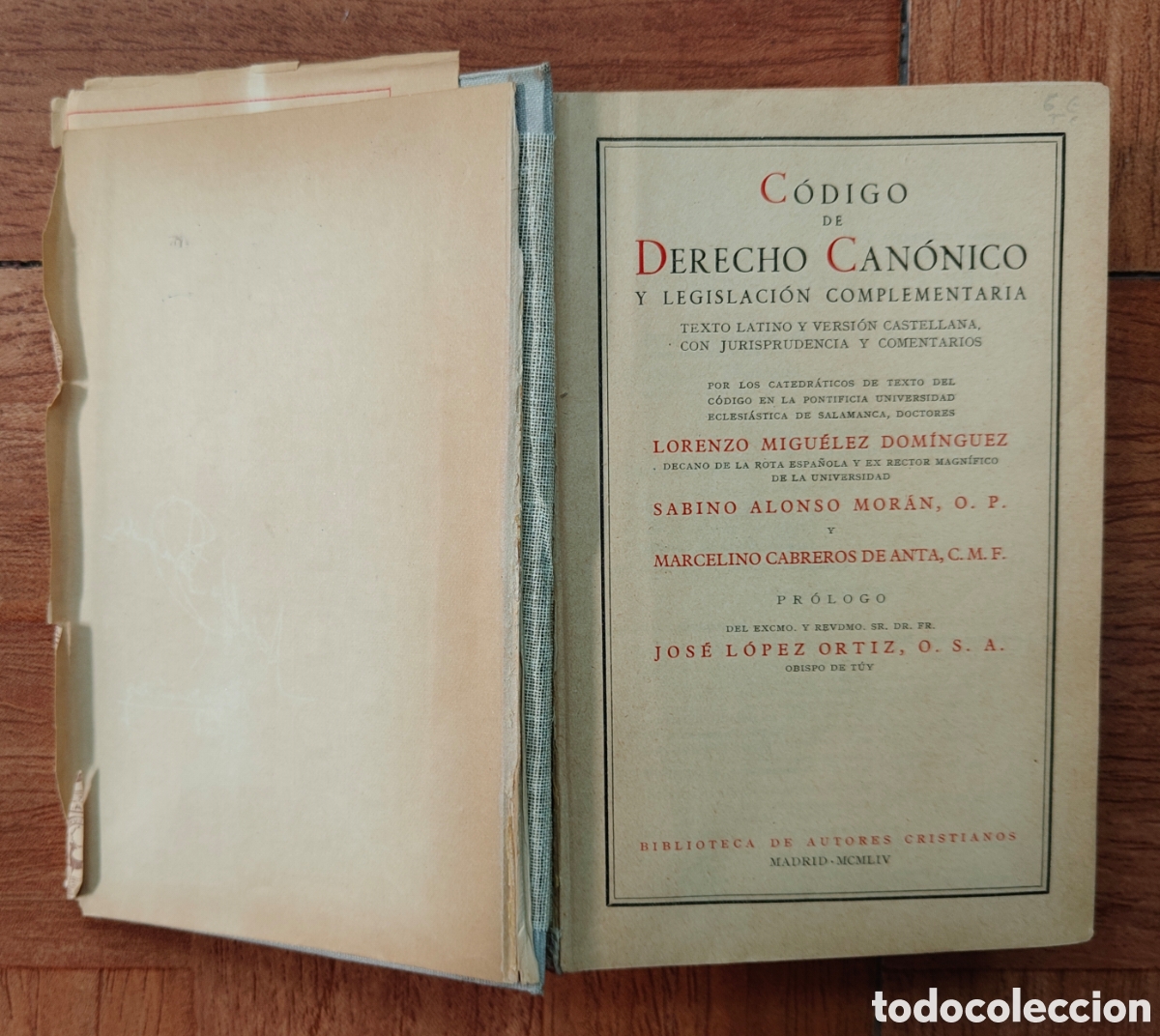 Libros: C&oacute;digo de Derecho Can&oacute;nico y Legislaci&oacute;n Complementaria � Biling&uuml;e - VV. AA. - Foto 3