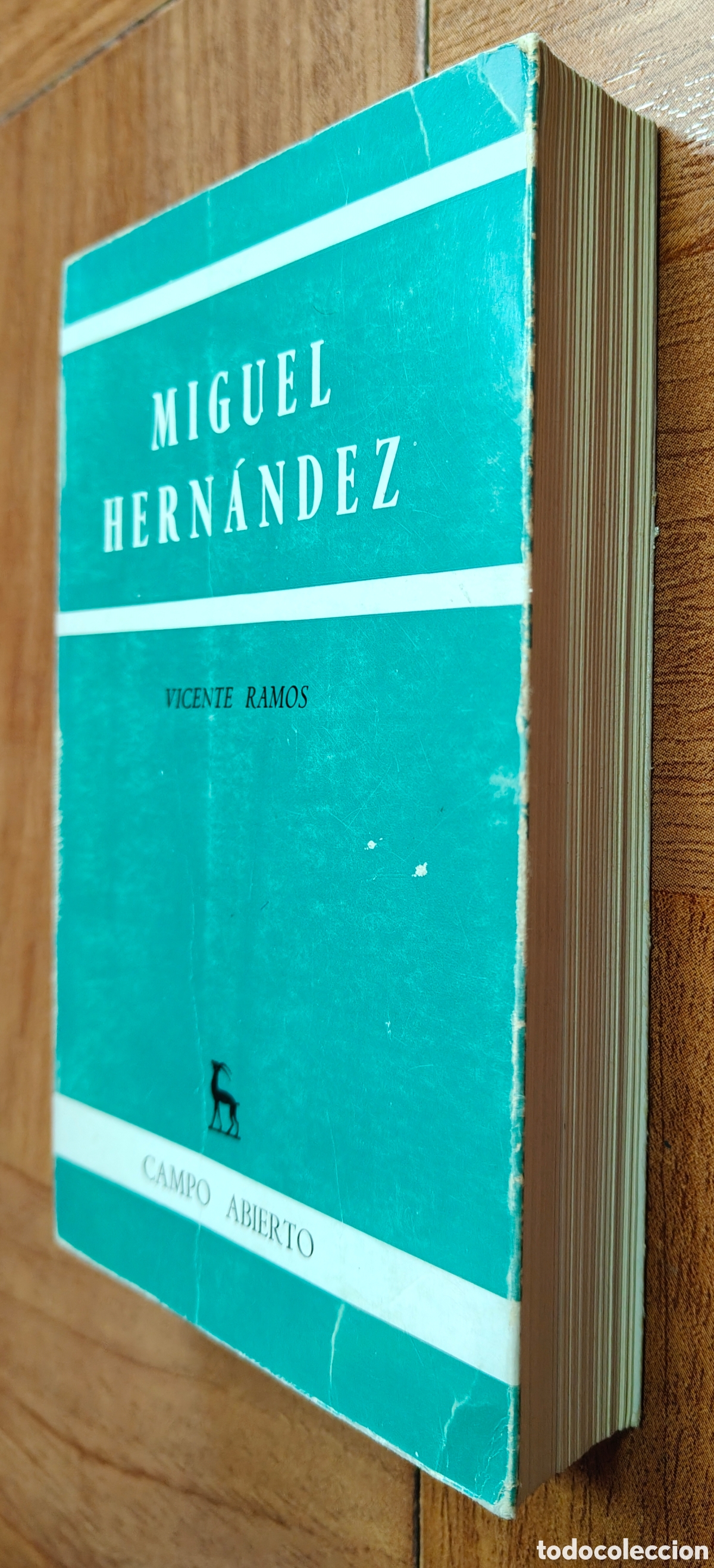 Libros: Miguel Hern&aacute;ndez � Gredos - Vicente Ramos - Foto 2