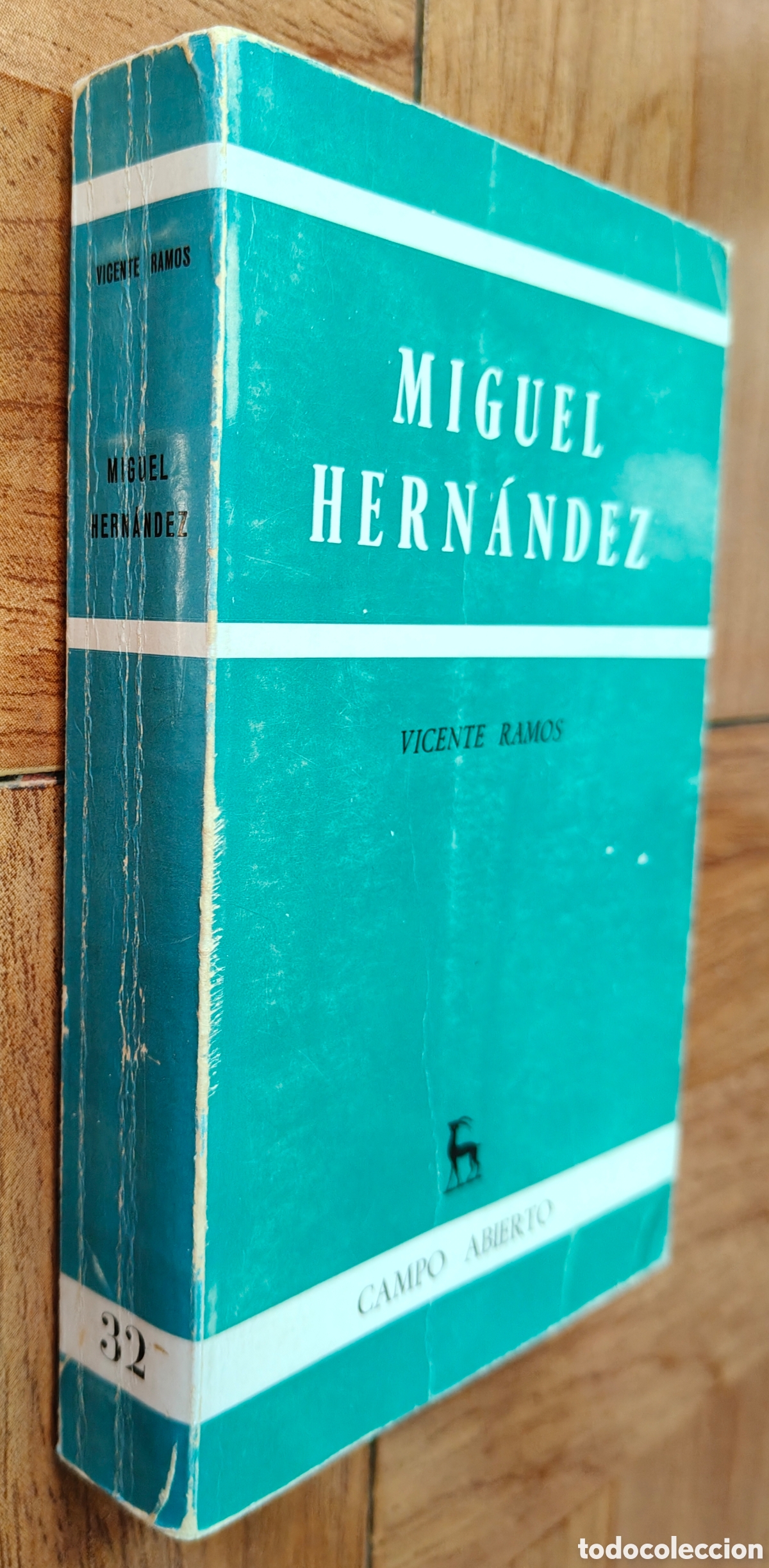 Libros: Miguel Hern&aacute;ndez � Gredos - Vicente Ramos - Foto 1