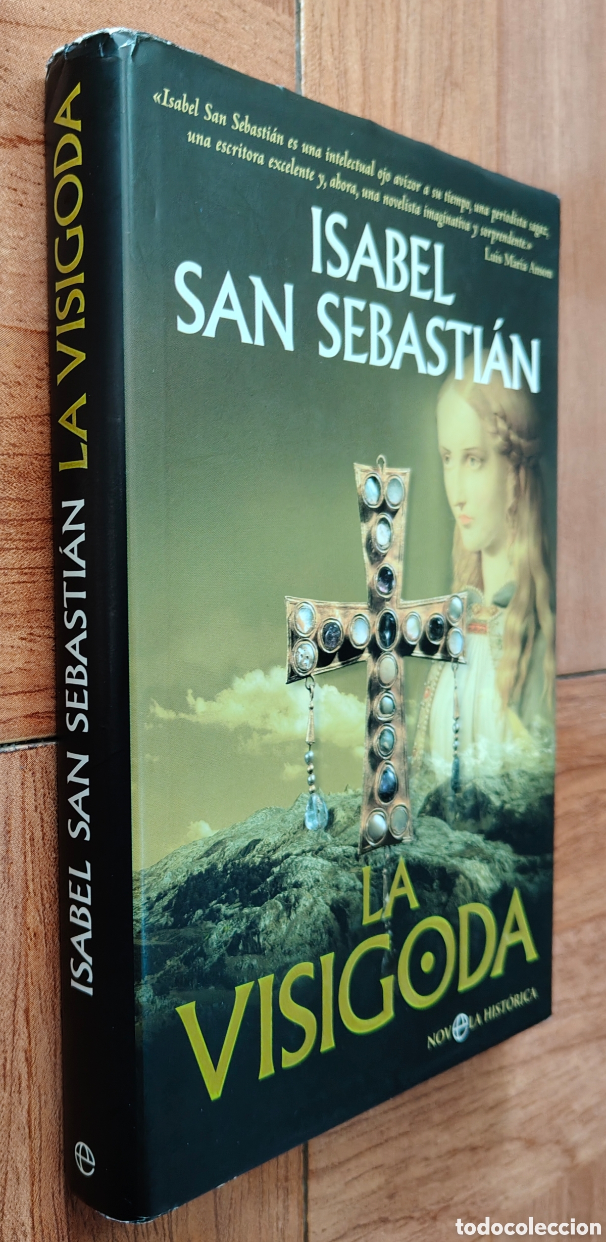 books: La Visigoda - Isabel San Sebasti&aacute;n