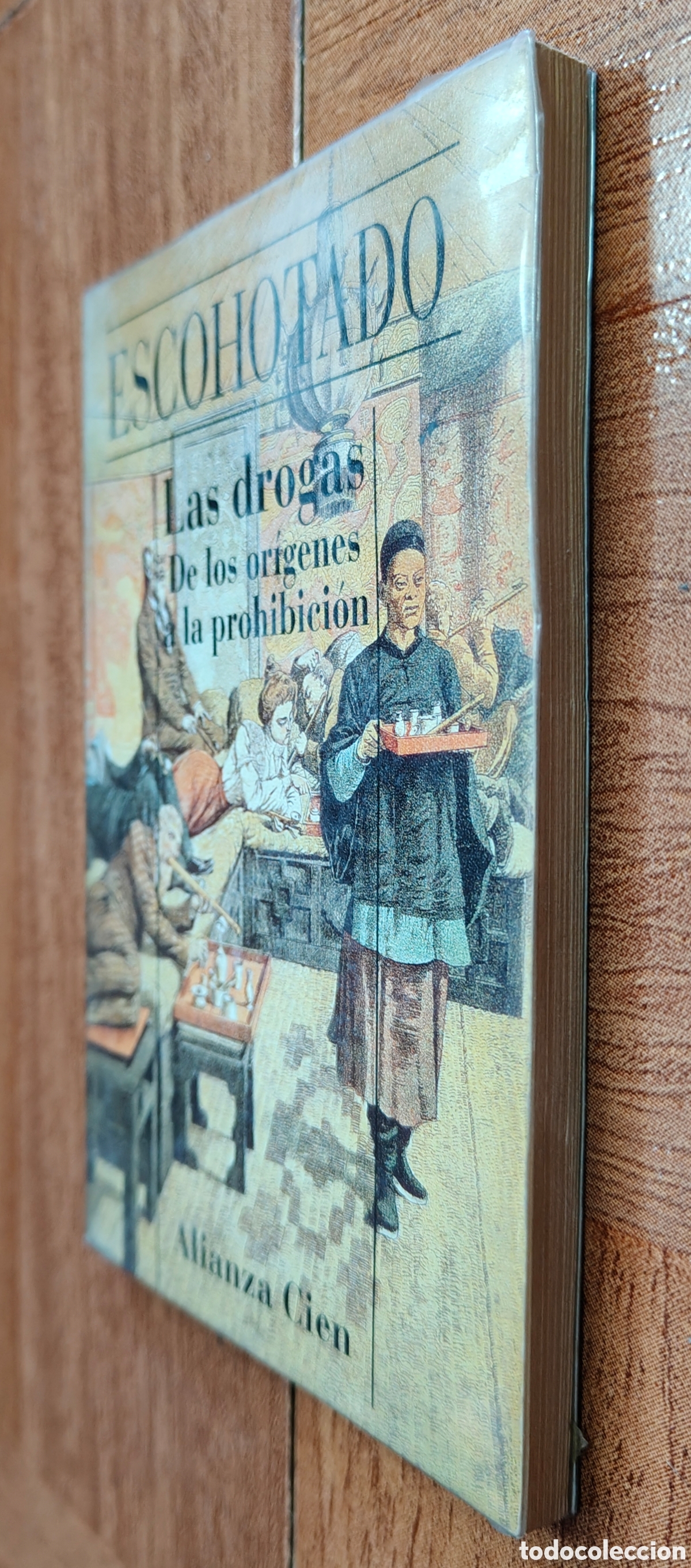 Libros: Las Drogas: De los or&iacute;genes a la prohibici&oacute;n - Antonio Escohotado - Foto 2