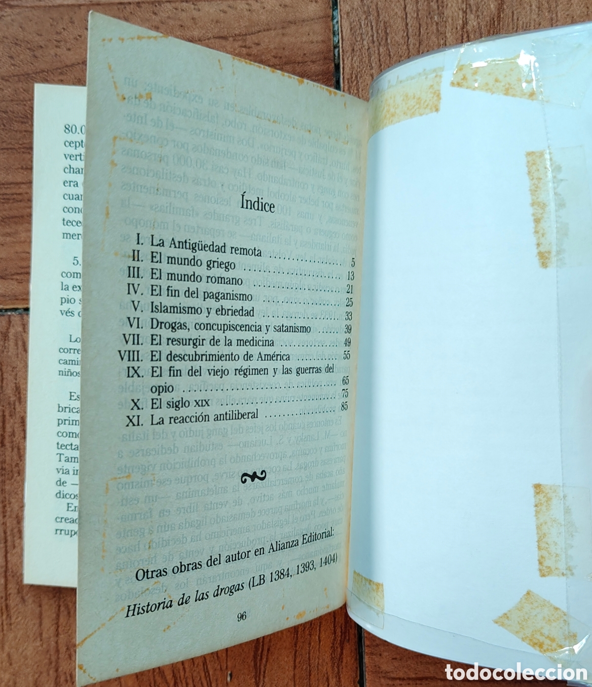 Libros: Las Drogas: De los or&iacute;genes a la prohibici&oacute;n - Antonio Escohotado - Foto 4