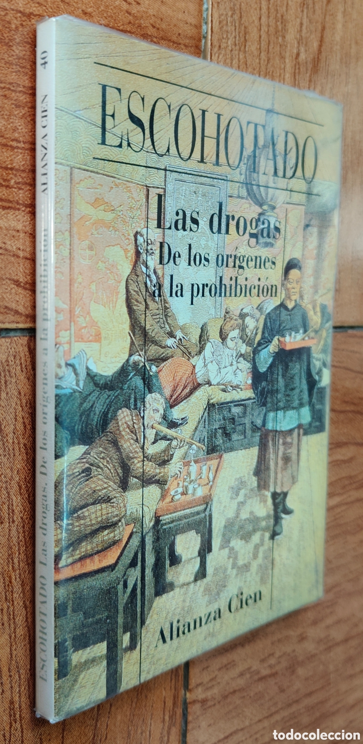 Libros: Las Drogas: De los or&iacute;genes a la prohibici&oacute;n - Antonio Escohotado - Foto 1