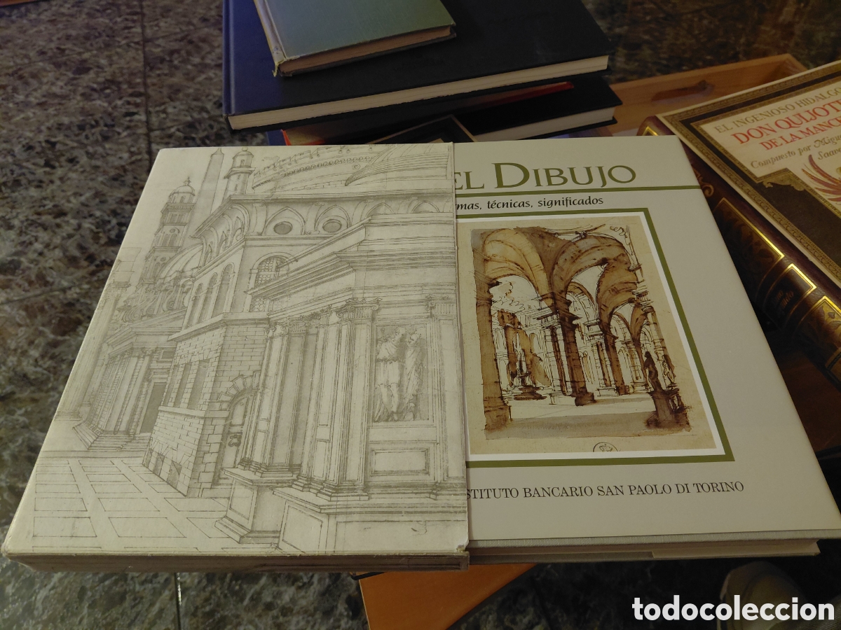 Libros: Libro el dibujo formas tecnicas y significados - Foto 3