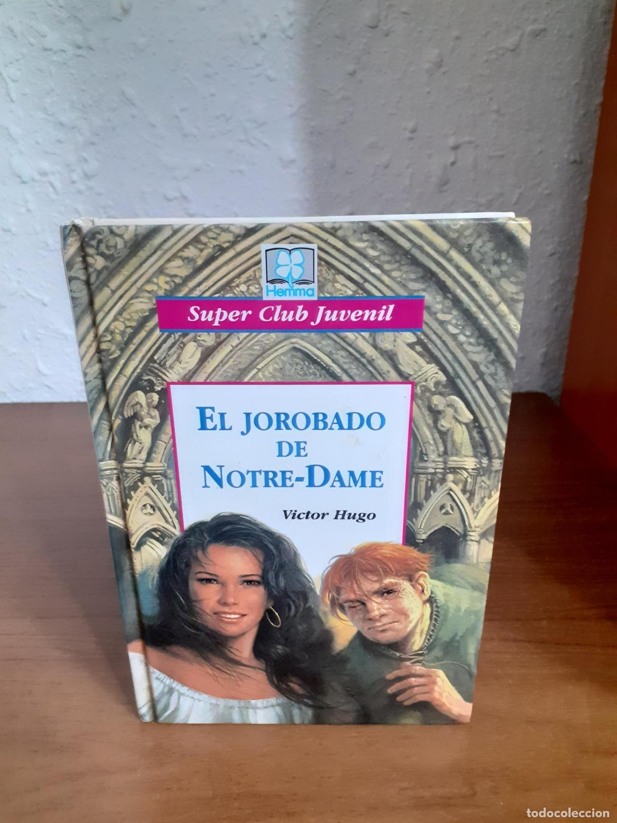 Libros: EL JOROBADO DE NOTRE-DAME - Hugo, Victor