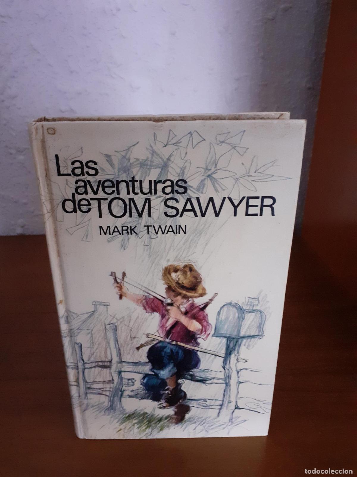 Libros: LAS AVENTURAS DE TOM SAWYER - Mark Twain