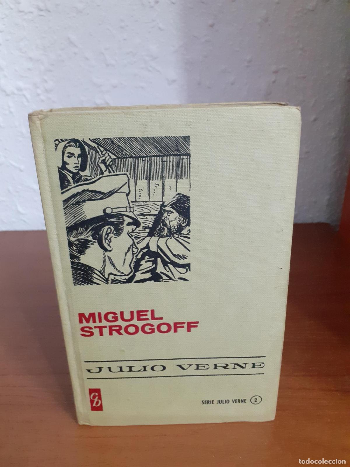 Libros: Miguel Strogoff - Verne, Julio - Foto 1