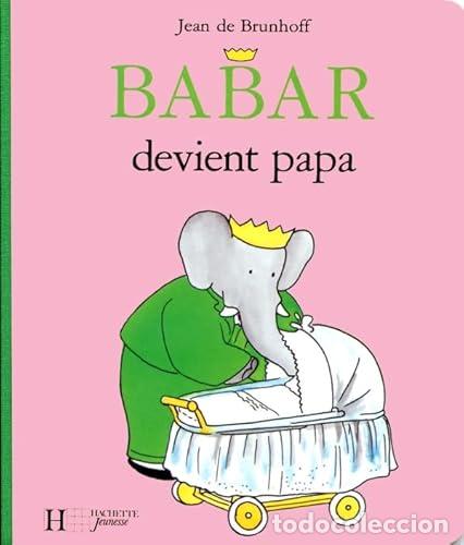 Libros: Babar Devient Papa - Jean de Brunhoff - Foto 1