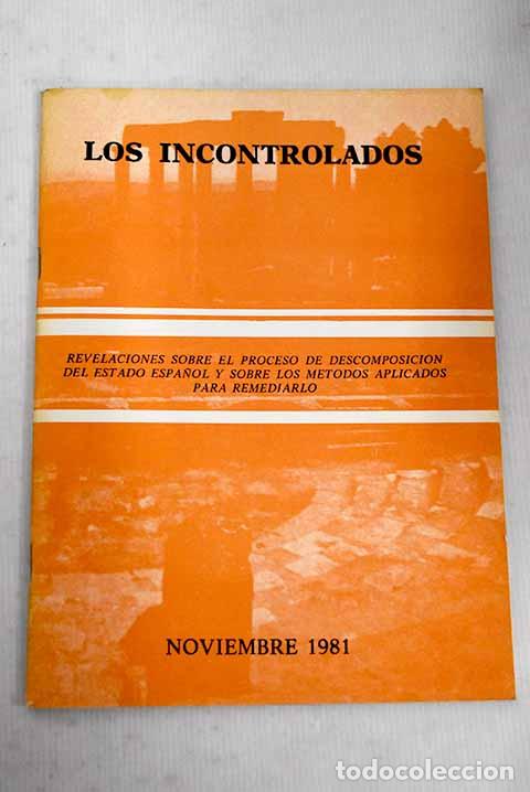 Libros: Los incontrolados: :