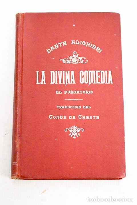 Libros: La Divina Comedia, tomo II.- Alighieri, Dante - Foto 1