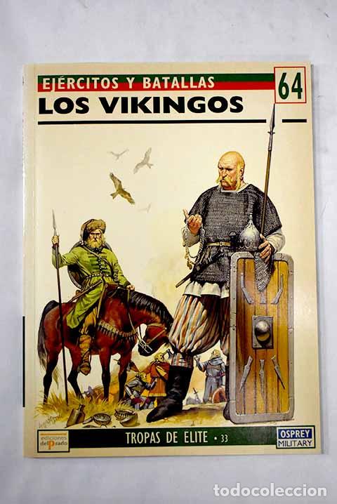 Libros: Los vikingos: Heath, Ian.- Heath, Ian