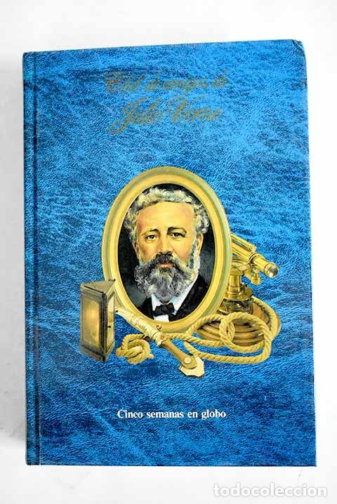 Libros: Cinco semanas en globo.- Verne, Julio - Foto 1