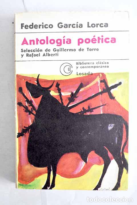 Libros: Antolog&iacute;a po&eacute;tica (1918-1936).- Garc&iacute;a Lorca, Federico