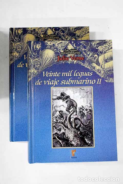 Libros: Veinte mil leguas de viaje submarino.- Verne, Julio